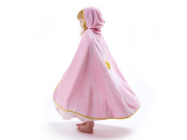Maskeraddräkt Prinsesscape 3-7 år - 2