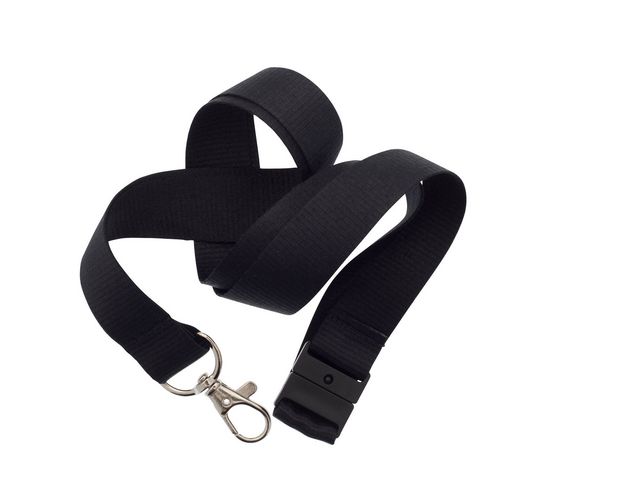 Textilband roter.krok 90 cm svart 10/FP - 2
