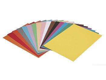 Dekorationskartong 46 x 64 cm Mix 220g 16/fp