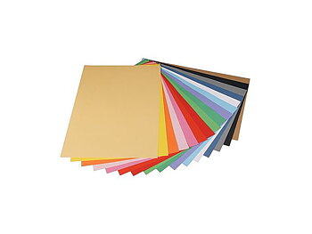 Dekorationskartong 46 x 64 cm Mix 220g 16/fp