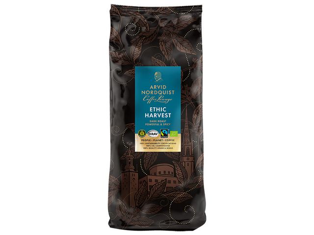 Kaffe ARVID.N Ethic mörkrost autom 1000g