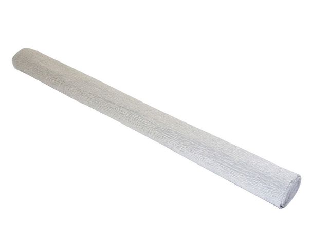 Kräppapper aluminium silver - 2