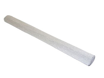 Kräppapper aluminium silver