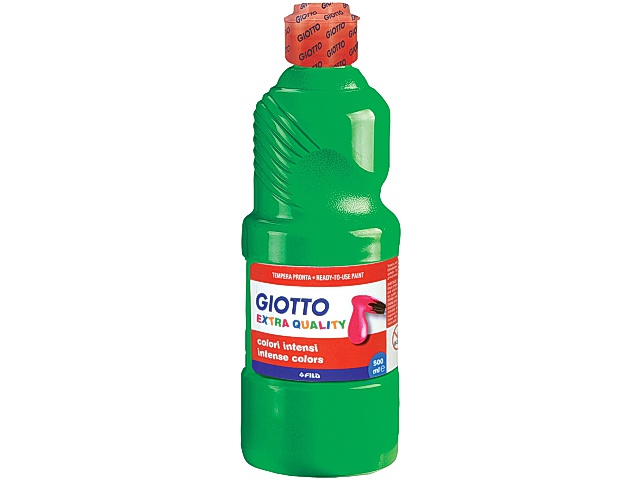 Färg Giotto Extra Quality 500ml grön