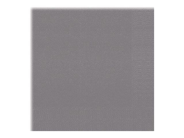 Servett 3-lags 40x40cm granitgrå 125/FP - 2