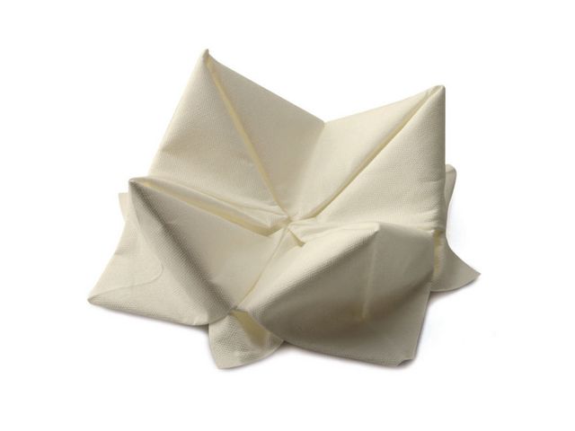 Servett 3-lags 33x33cm vanilj 125/FP - 2