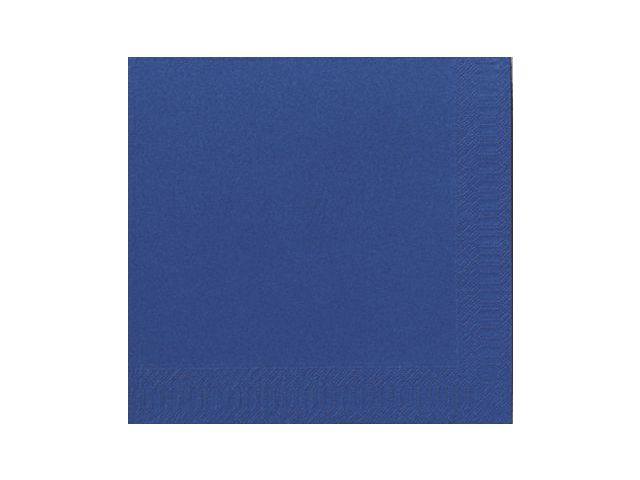Servett 3-lags 40x40cm mörkblå 125/FP