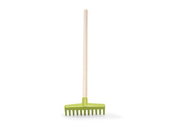 Kratta med trähandtag 5/fp