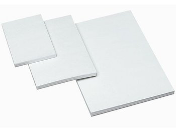Kladdblock olinjerat A6 100 blad 5/fp