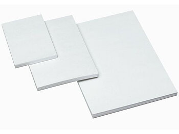 Kladdblock olinjerat A6 100 blad 5/fp
