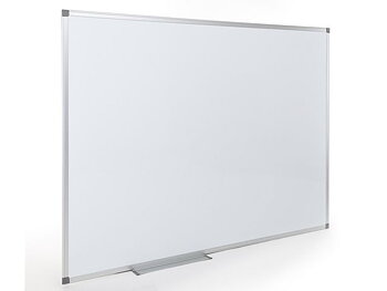 Whiteboardtavla lackat stål 90x60cm