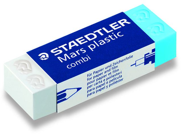 Suddgummi Staedtler Mars Combi - 3