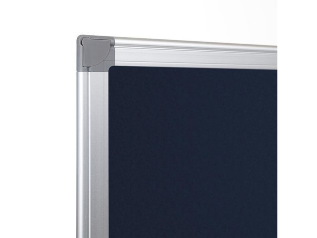 Anslagstavla 60x90cm svart - 2