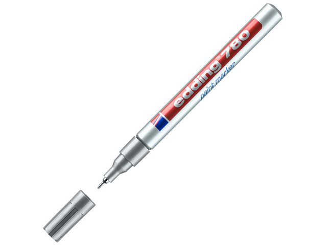 Märkpenna Edding 780 Fine silver 1/fp