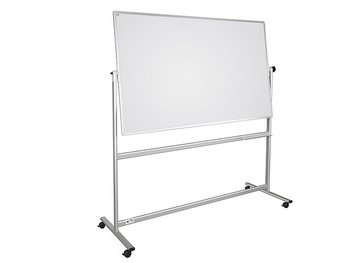 Whiteboardtavla vändbar/mobil 150x120cm