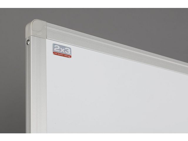 Whiteboardtavla vändbar/mobil 120x90cm - 2