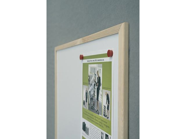 Whiteboardtavla träram 40x60cm