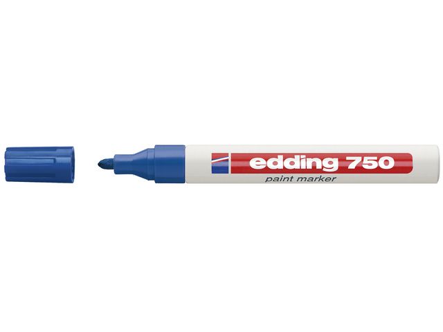 Märkpenna Edding 750 blå 1/fp - 2