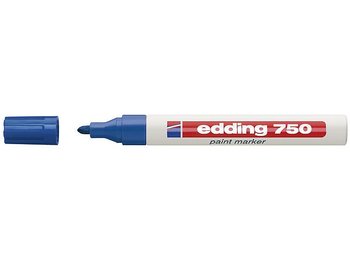 Märkpenna Edding 750 blå 1/fp