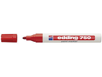 Märkpenna Edding 750 röd 1/fp