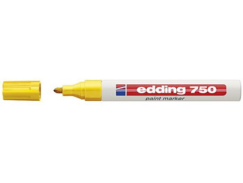 Märkpenna Edding 750 gul 1/fp