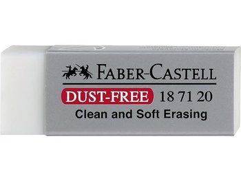 Suddgummi Faber Castell Dust Free 20/fp