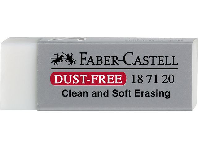 Suddgummi Faber Castell Dust Free 20/fp - 4