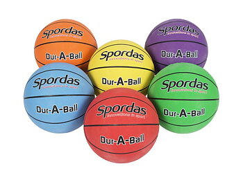 Basketboll SPORDAS Storlek 5 6/fp