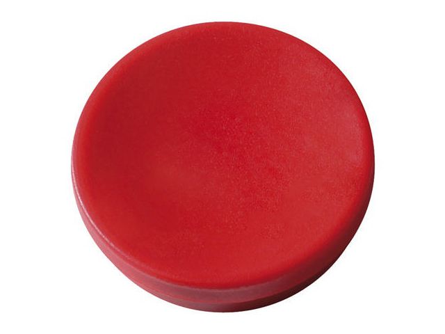 Magnetknappar ACTUAL 16mm röd 10/FP