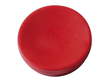 Magnetknappar ACTUAL 16mm röd 10/FP