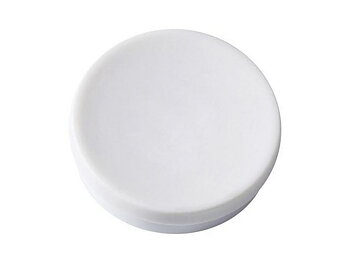 Magnetknappar ACTUAL 16mm vit 10/FP