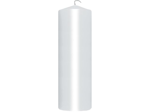 Blockljus DUNI 220x70mm vit - 2