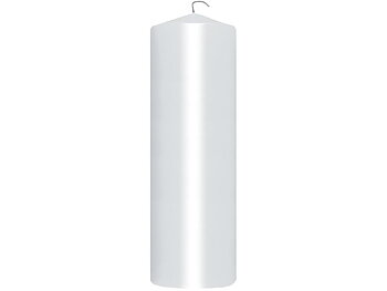 Blockljus DUNI 220x70mm vit