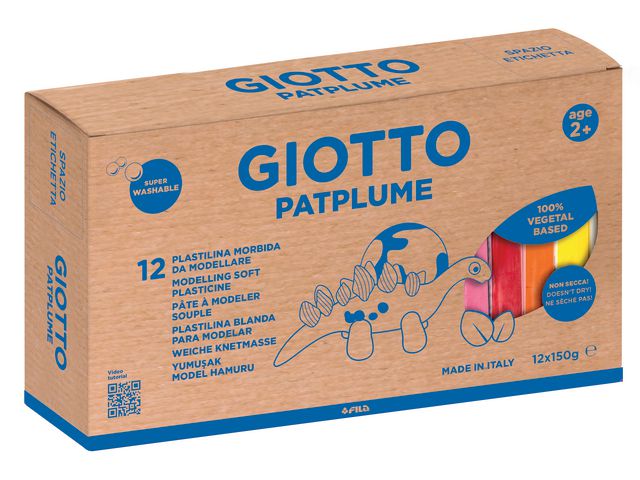 Modellera GIOTTO Patplume 12x150 g