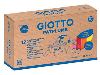 Modellera GIOTTO Patplume 12x150 g