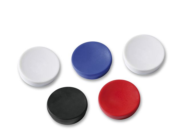 Magnetknappar ACTUAL 30 mm sorterad 5/FP