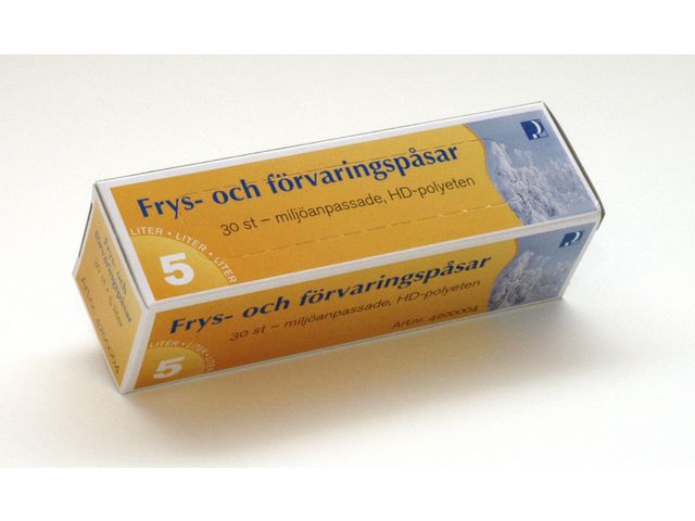 Fryspåse HD 5L 15my 30/RL