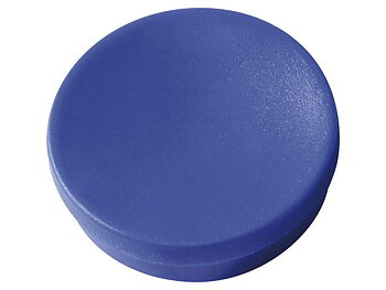 Magnetknappar ACTUAL 40 mm blå 4/FP
