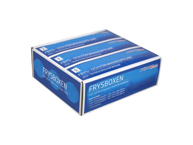 Fryspåse HD - box 2, 3 och 5L 15my