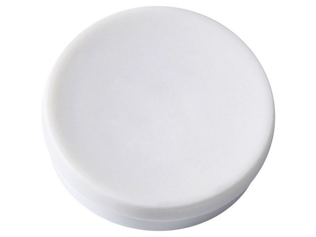 Magnetknappar ACTUAL 40 mm vit 4/FP