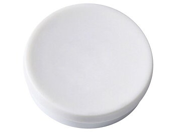 Magnetknappar ACTUAL 40 mm vit 4/FP