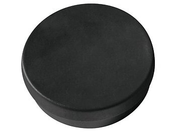 Magnetknappar ACTUAL 40 mm svart 4/FP