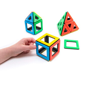 Polydron Magnetic Set 32/fp