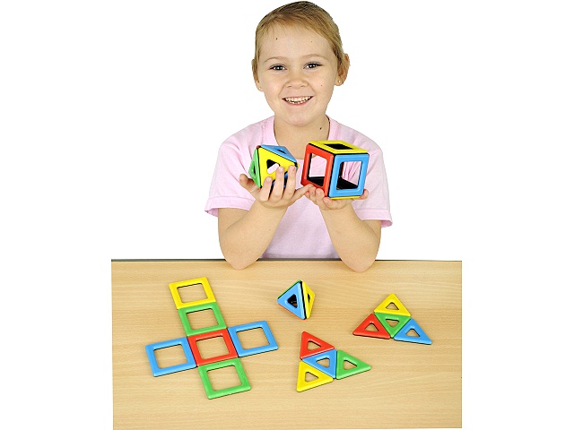Polydron Magnetic Set 32/fp - 6