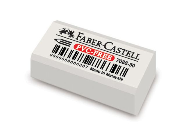 Radergummi Faber Castell 30/fp
