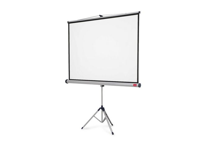 Projektionsduk NOBO stativ 175x133cm