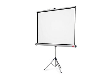 Projektionsduk NOBO stativ 175x133cm