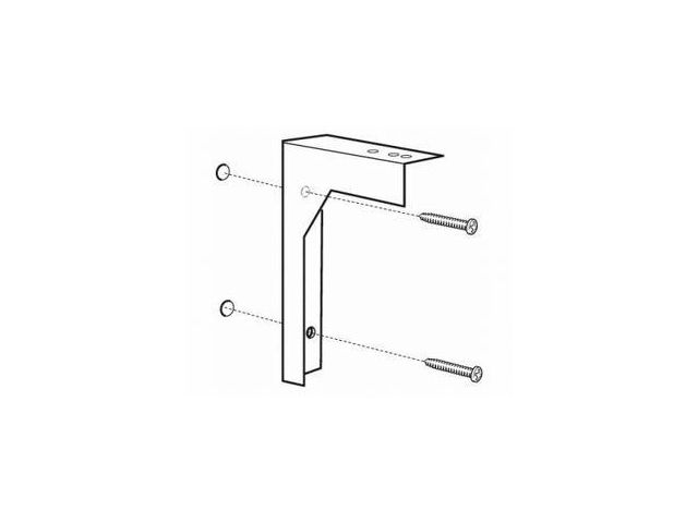 Konsoll till NOBO projektionsduk 1par - 2
