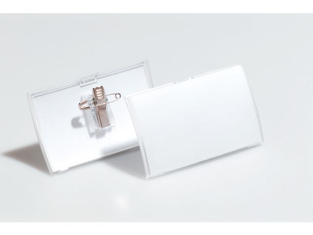 Namnskylt Clic Fold 75x40mm 25/FP