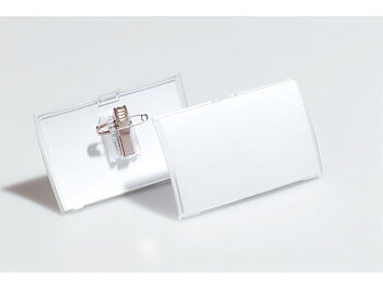 Namnskylt Clic Fold 75x40mm 25/FP